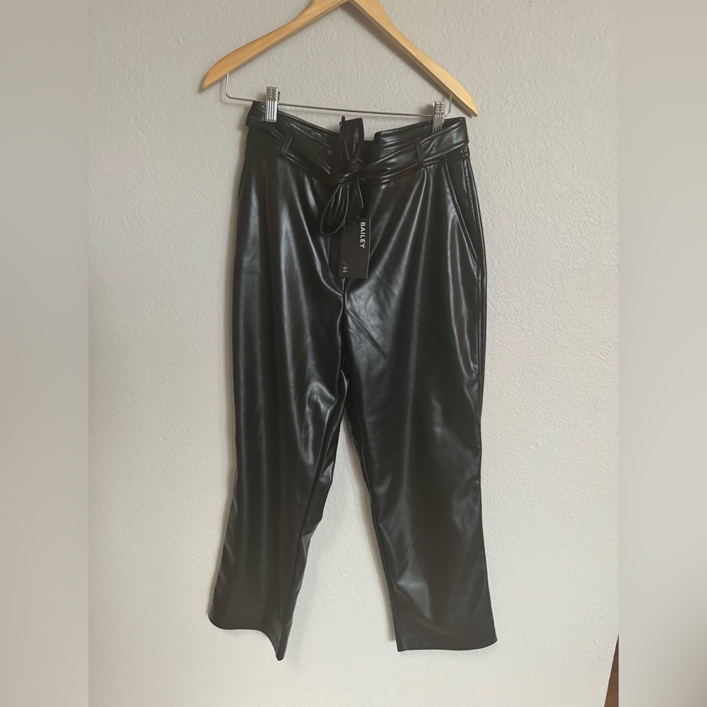 Bailey 44 Vegan Leather Pants